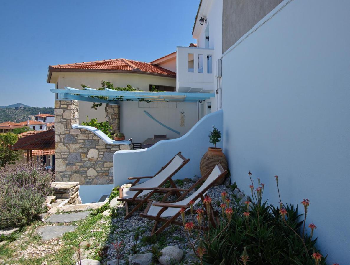 Stella'S Traditional House. Alónnisos Exterior foto